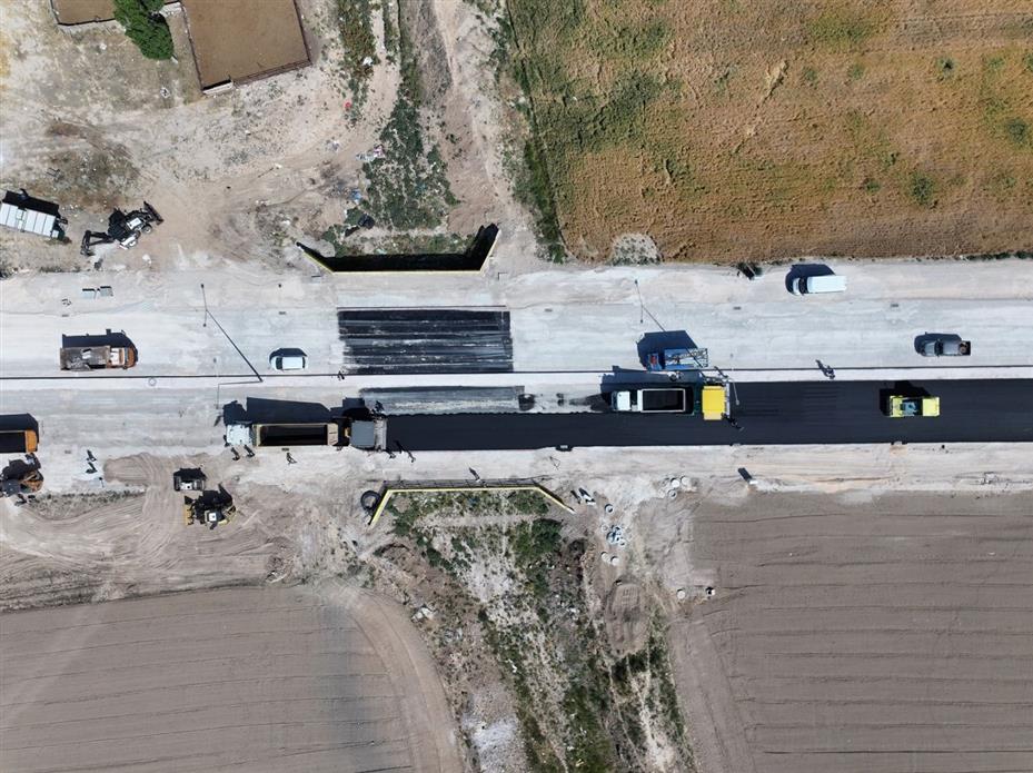 Karatay Belediyesi, Karaaslan'da Ulaşımı Güçlendiriyor