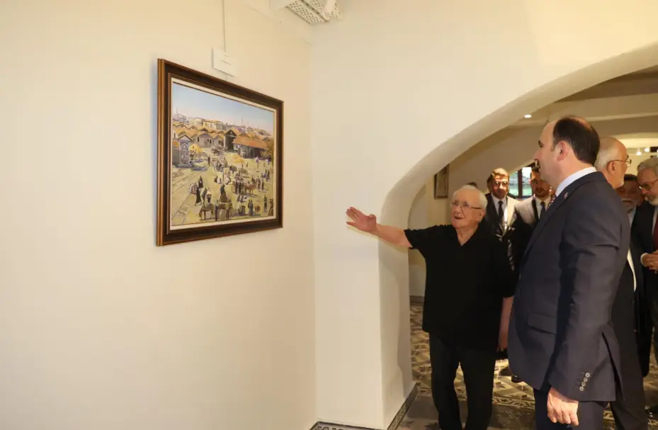 Başkan Altay Konya'nın Geçmişine Işık Tutan Sergiye Tüm Konyalıları Davet Etti