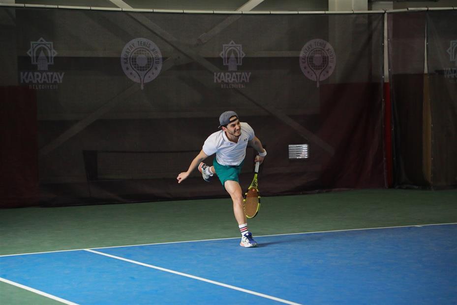 Karatay Tenis Kortu'nda Final Heyecanı