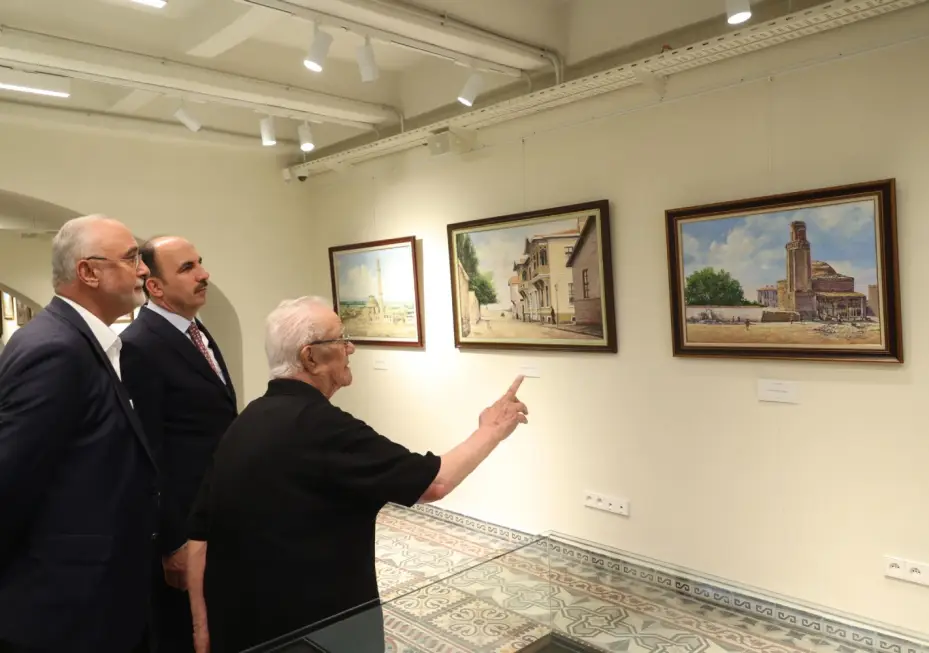 Başkan Altay Konya'nın Geçmişine Işık Tutan Sergiye Tüm Konyalıları Davet Etti