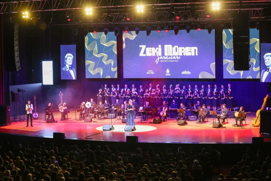 Selçuklu'da Sanat Akademisi Sanatseverlere Unutulmaz Bir Gece Yaşattı 