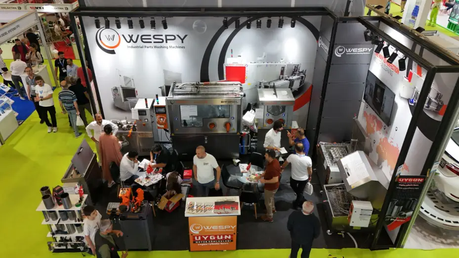 WESPY, Automechanika İstanbul 2025’te Beklentilerin Üzerinde İlgi Gördü