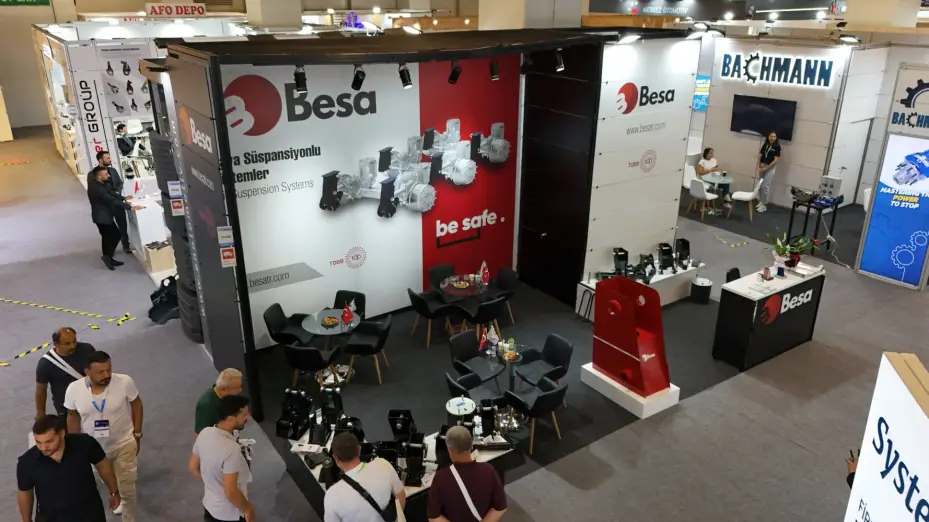 BESA, Automechanika İstanbul 2025’te Güçlü Bağlantılar Kurdu