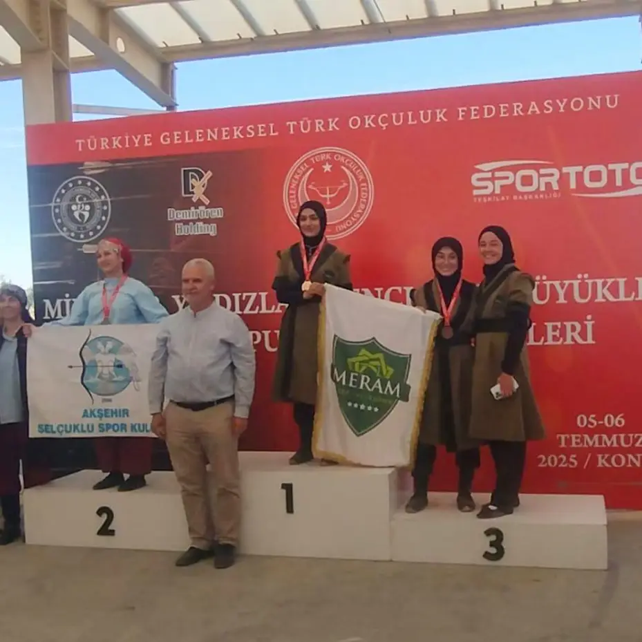 Ok Yaydan Çıktı; Meramlı Sporcular Türkiye Finallerinde