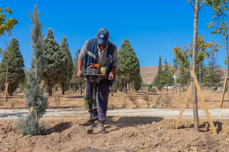 Selçuklu'ya Çok Yakışacak Olan Yelda Park'ta Sona Gelindi