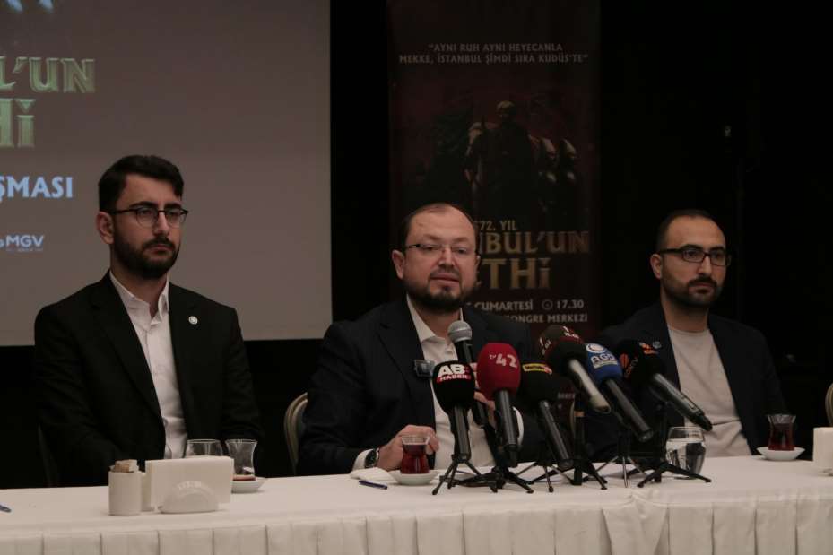 AGD ve MGV, İstanbul’un Fethini Konya’da Kutluyor: ‘Bu Sadece Bir Anma Değil, Bir Uyanıştır