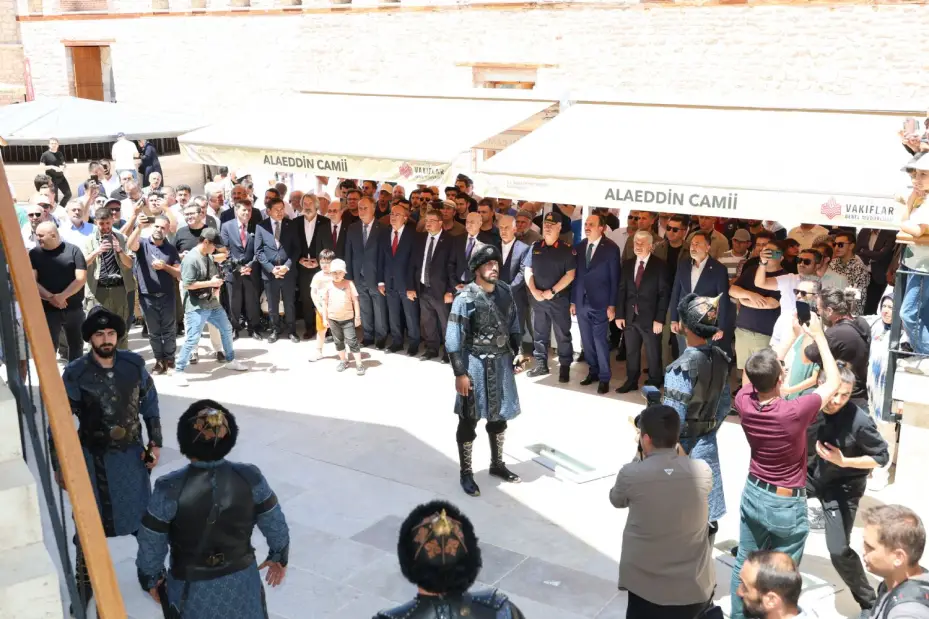 Konya'nın Darülmülk Oluşunun 928. Yıl Dönümü Kutlamaları Başladı