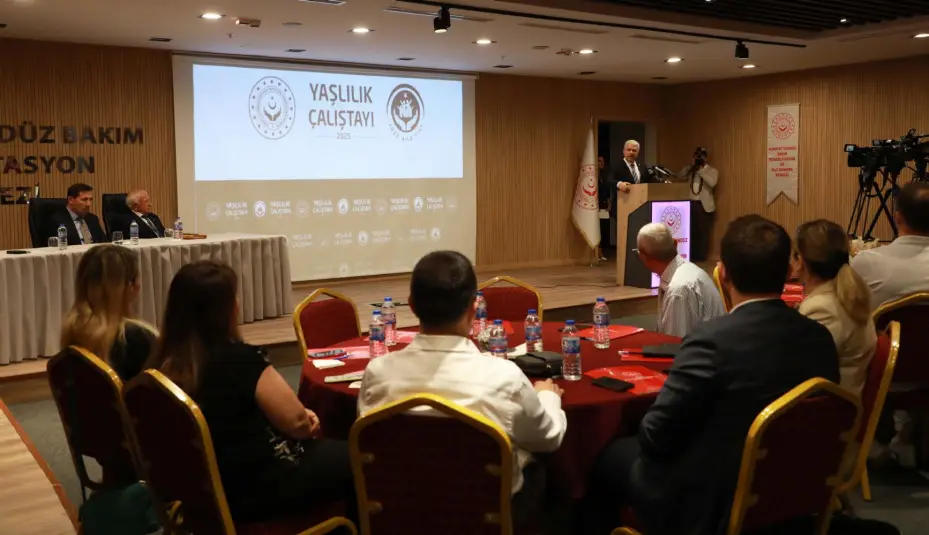 II. Yaşlılık Şurası İl Yaşlı Çalıştayı Gerçekleşti