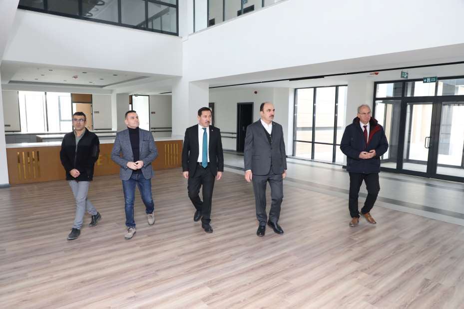 KARATAY VİZYONER PROJELERLE GELECEĞE YÜRÜYOR