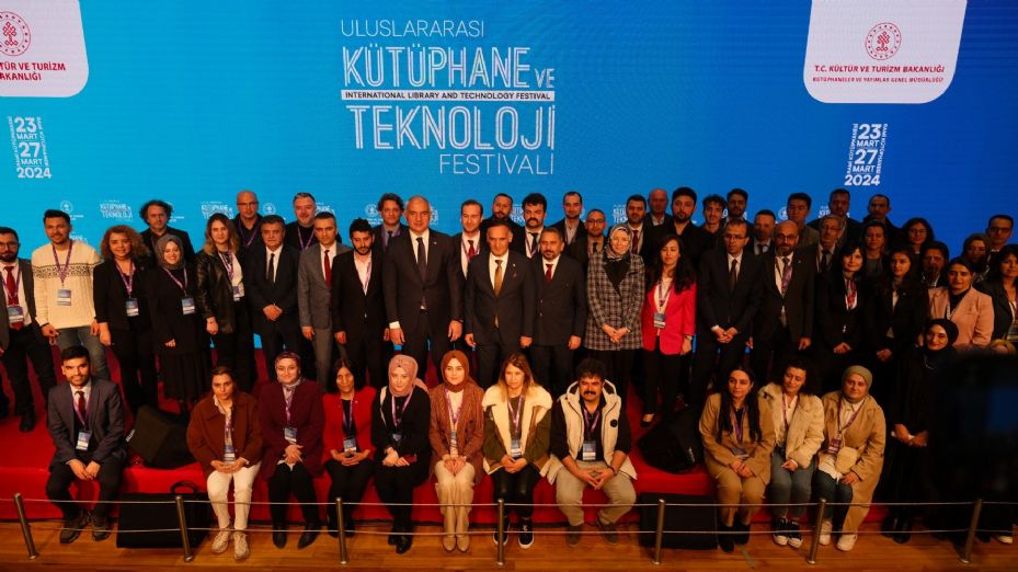 SİA'nın Paydaşı Olduğu 2.Uluslararası Kütüphane ve Teknoloji Festivali'ne Başvurular Açıldı