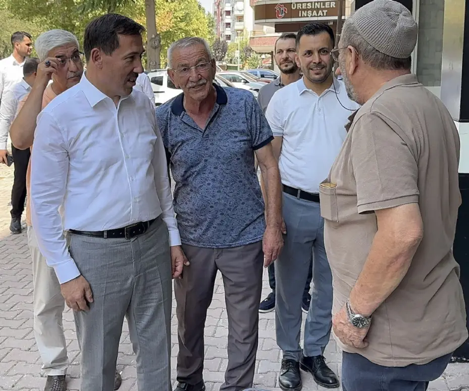 Başkan Hasan Kılca'dan Esnaf Ziyareti