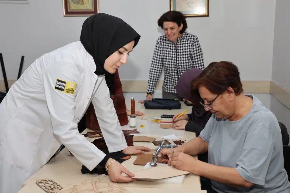 KOMEK, Yeni Dönem Eğitimlerine 69 Bin Kursiyerle Başladı