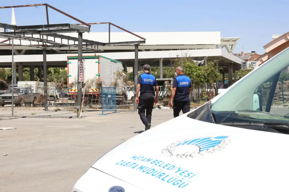 Kurban Bayramı'nda Meram'da Hizmet Seferberliği