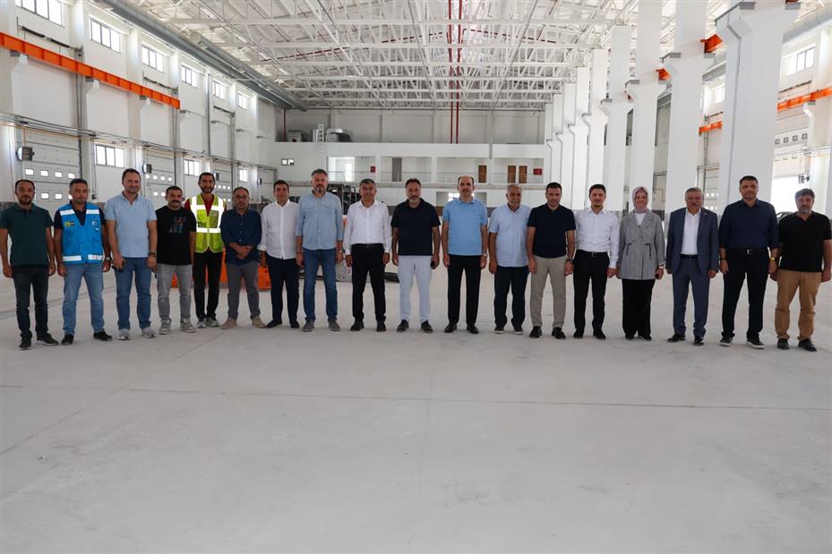 Ak Parti Konya Milletvekilleri, Başkan Altay ve İl Başkanı Özgökçen Yatırımları İnceledi