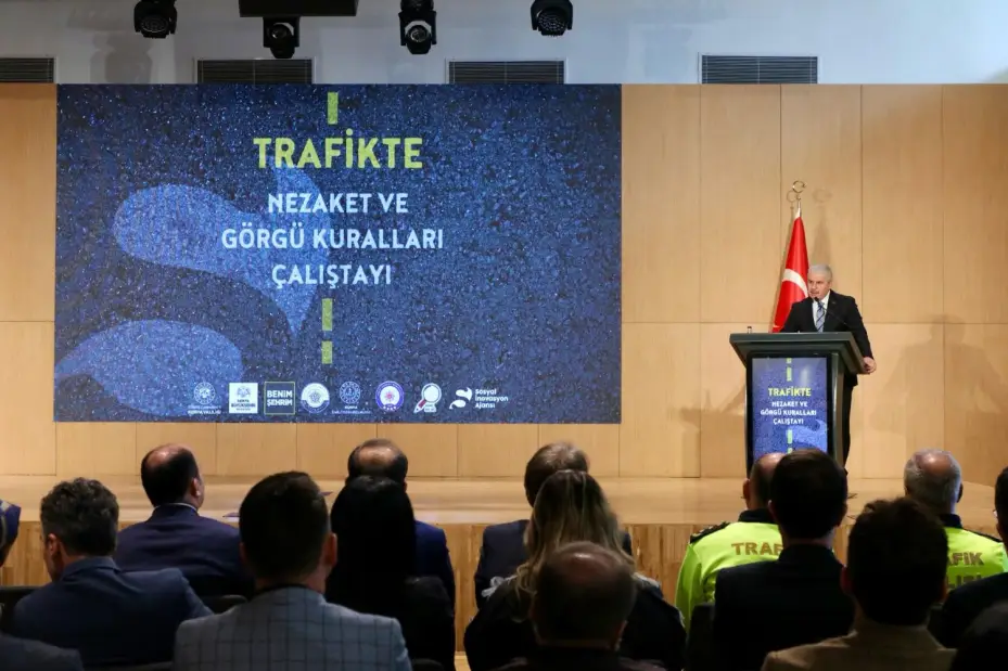 Trafikte Nezaket ve Görgü Kuralları Çalıştayı Düzenlendi