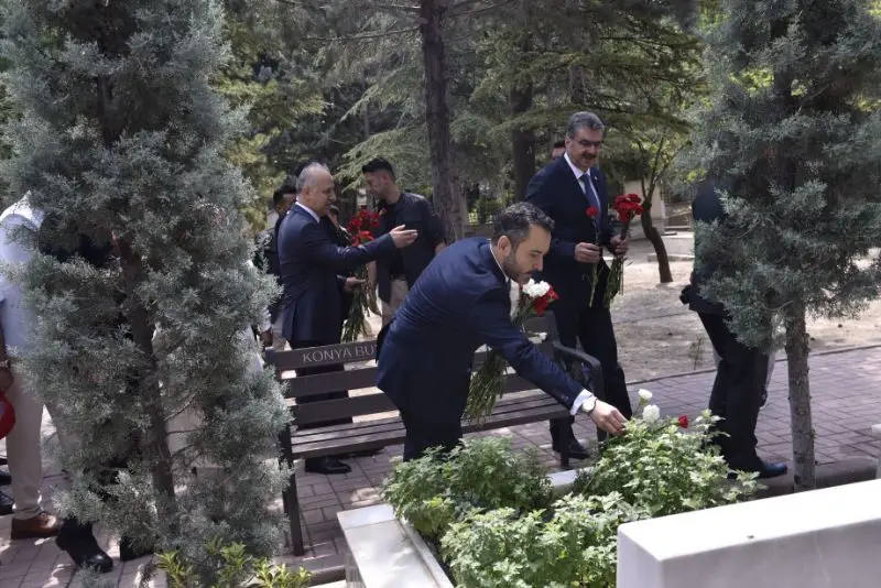 Konya’da 15 Temmuz Şehitleri Dualarla Anıldı