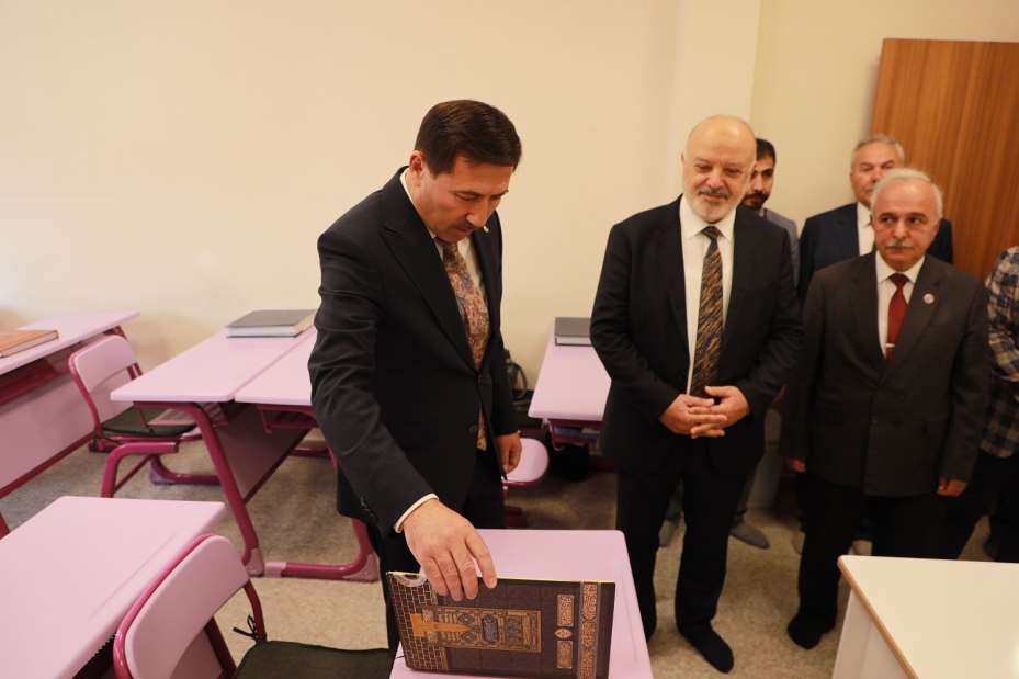 21 Milyonluk Eser Hizmete Girdi