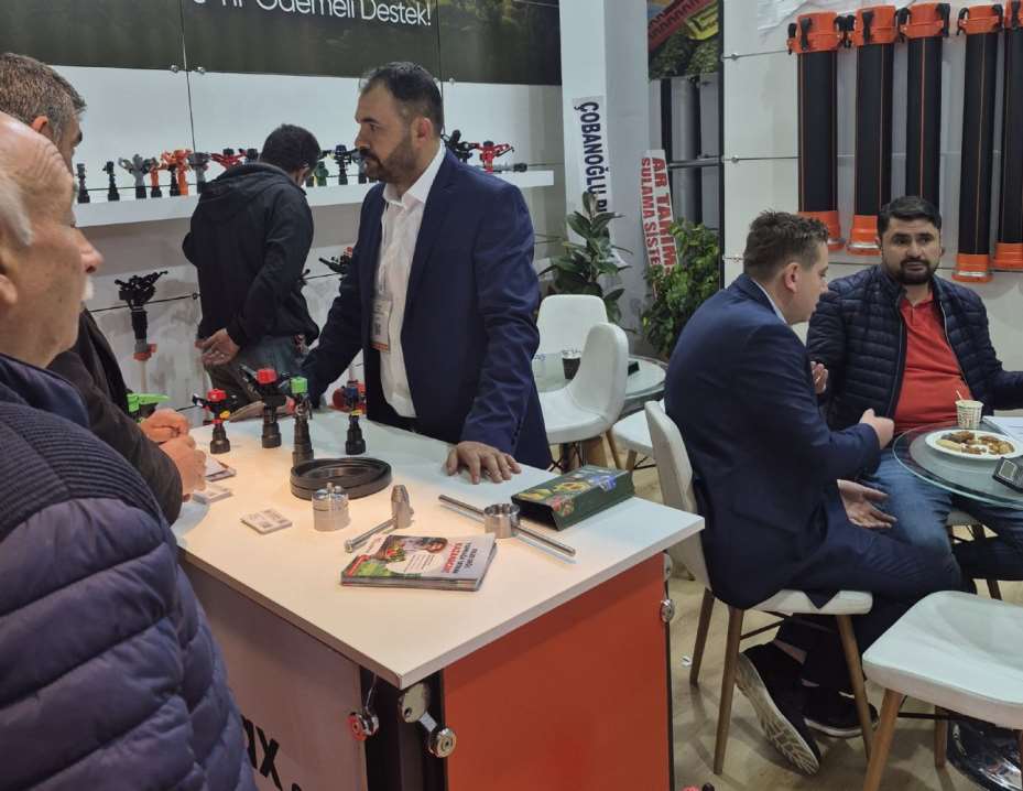 Konya Tarım Fuarı’nda Sulamax Etkisi: Yerli Çiftçiden İlgi, Avrupa’dan Yoğun Talep