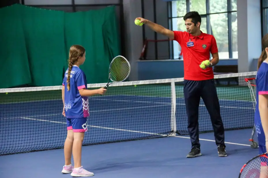 Meramlı Çocuklar Yaza ve Spora "Merhaba" Dedi