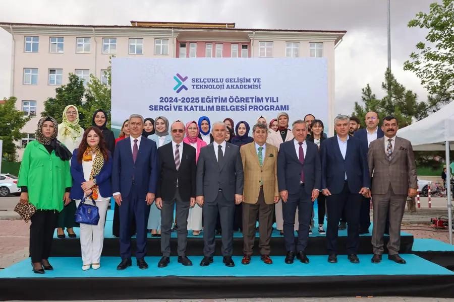 Selçuklu Gelişim ve Teknoloji  Akademisi'nde Dönem Sonu Çoşkusu Yaşandı 