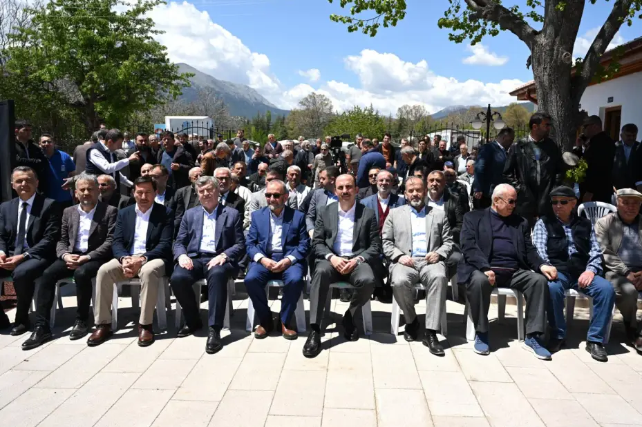 Başkan Altay: "Tarihe not düşen bir yapıyı restore etmekten ne kadar gurur duysak azdır"