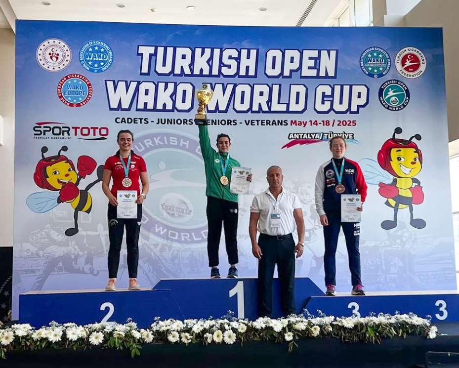 Meramlı Sporculardan Dünya Kupası'nda 3 Altın, 1 Bronz Madalya