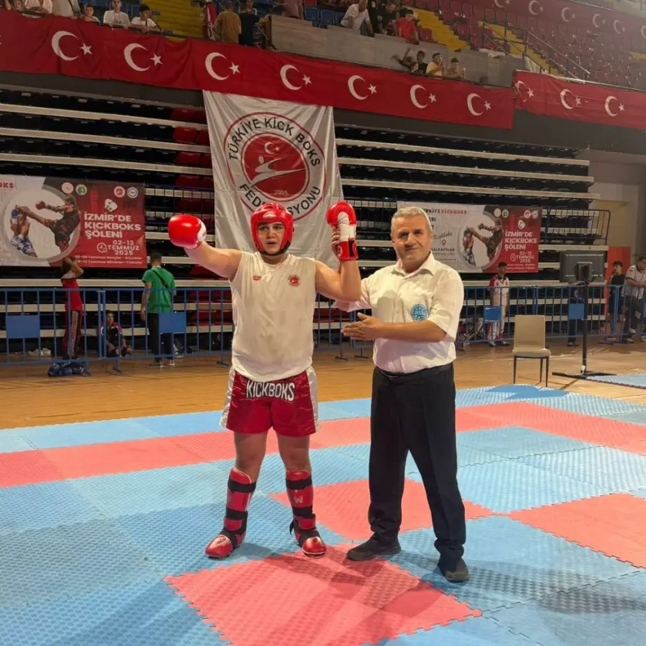 Salih Yiğithan Talay Türkiye Şampiyonu!
