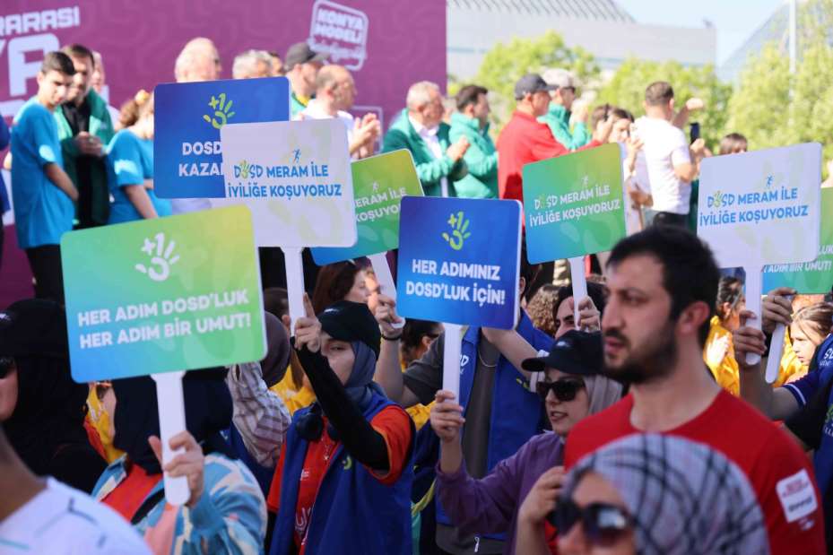 DOSD’'un Özel Çocukları Umuda, Muhammed Eren Rekora Koştu