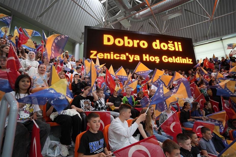 Selçuklu Belediyesi'nden Bosna Hersek'te Anlamlı Destek