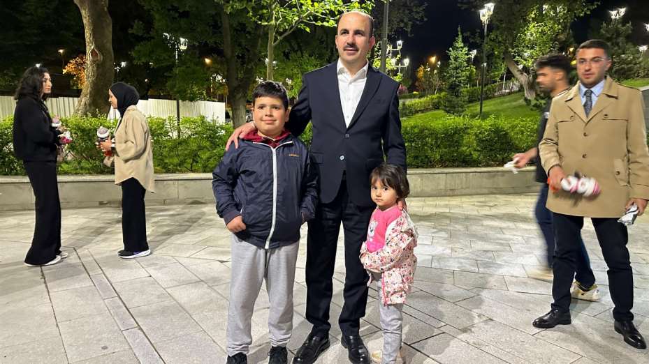 Başkan Altay Meram'ın Güzelliklerini Görmeye Davet Etti