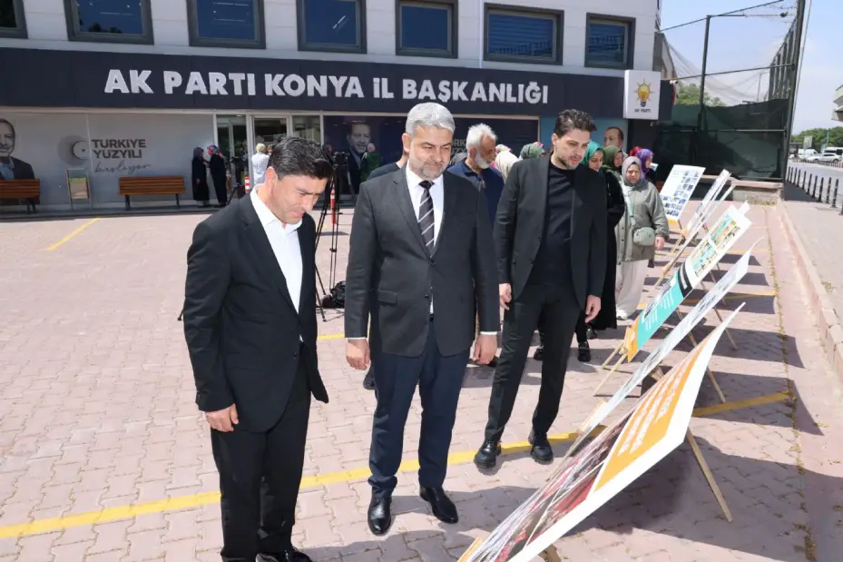  AK Parti Konya’dan 27 Mayıs Vurgusu: “Darbeci Ruhla Mücadelemiz Sürecek”