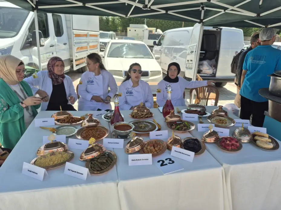 Konya’da ‘Türk Mutfağı Haftası’ Coşkuyla Kutlanıyor 