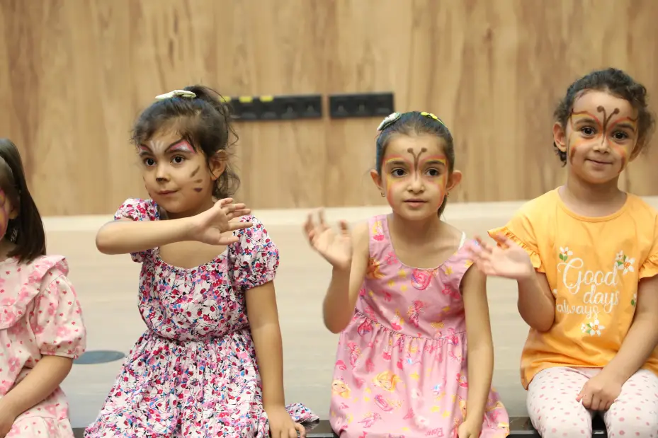 Minikler "Hoş Kubbe Masal Atölyesi"ni Çok Sevdi