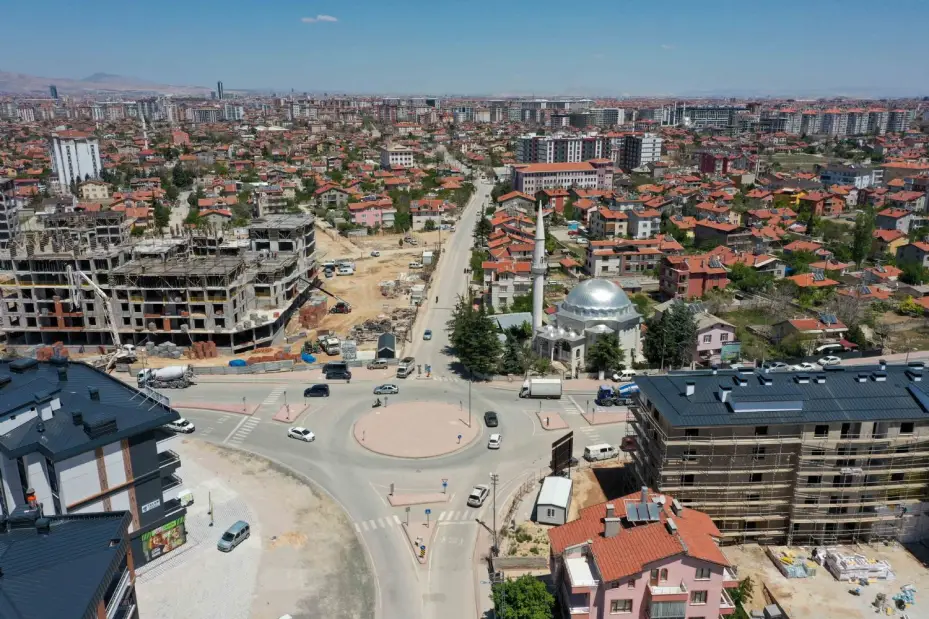 Hasanköy Caddesi Yeni Bir Çehreye Kavuşuyor