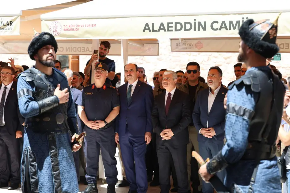 Konya'nın Darülmülk Oluşunun 928. Yıl Dönümü Kutlamaları Başladı