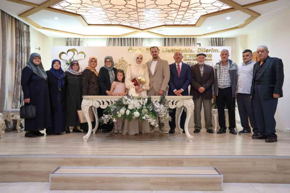 Meram Nikah Memurluğu’nda 05.05.2025 Yoğunluğu