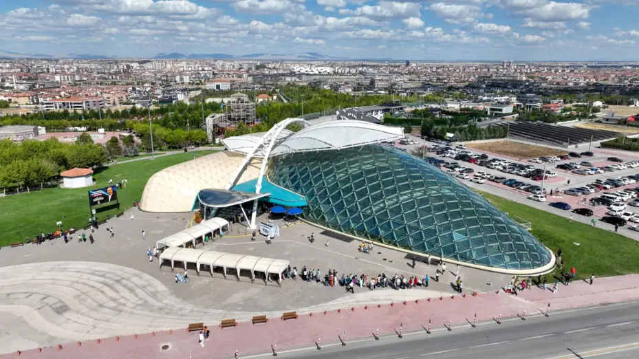 Konya Tropikal Kelebek Bahçesi, Google Haritalar'ın En'leri Arasında