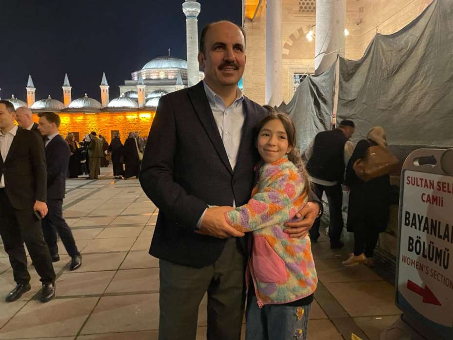 Başkan Altay: "Konya Ramazan'ın En Güzel Yaşandığı Şehirlerden Biri"