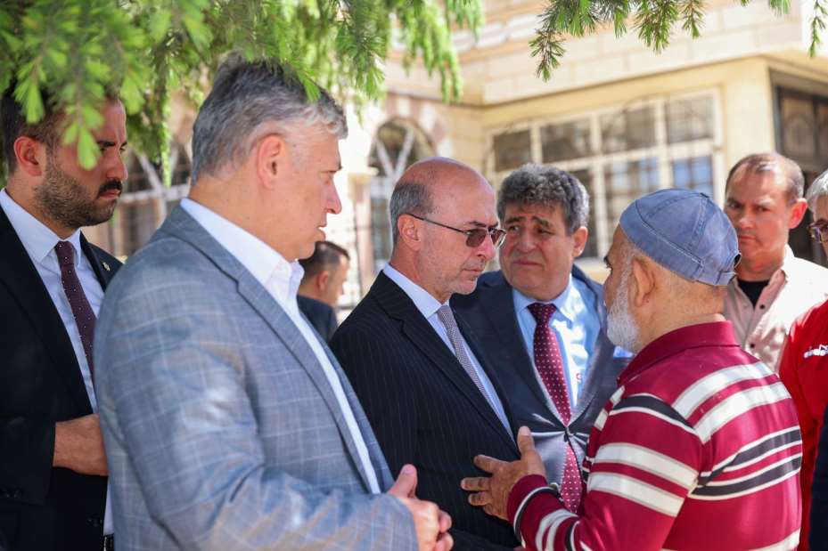 Başkan Pekyatırmacı Cuma Buluşmaları ile Gönüllere Dokunuyor