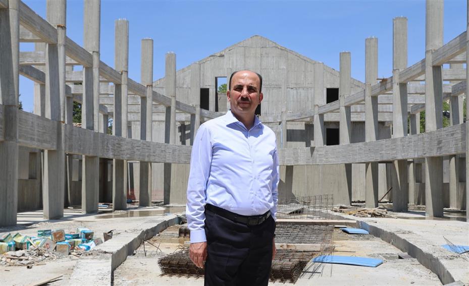 Başkan Altay: "Çevreye Saygılı, Dijital Altyapısı Yüksek Türkiye'nin En Güzel Kütüphanelerinden Birini Yapıyoruz"