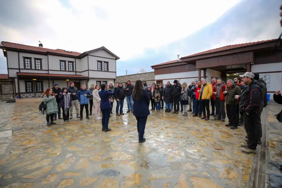 Turist Rehberleri, Müze Meram'a Hayran Kaldı