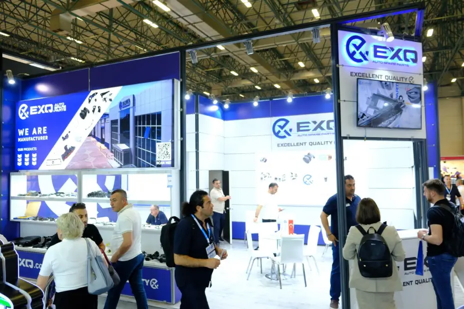 EXQ, Automechanika İstanbul 2025’te Yeni Ürünleriyle İlgi Odağı Oldu