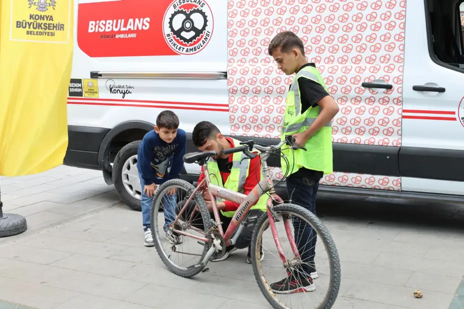 Konya Büyükşehir Dünya Bisiklet Günü'nde Çeşitli Etkinlikler Düzenliyor