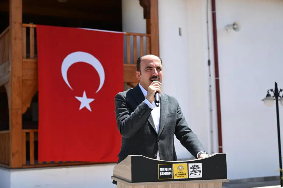 Başkan Altay: "Tarihe not düşen bir yapıyı restore etmekten ne kadar gurur duysak azdır"