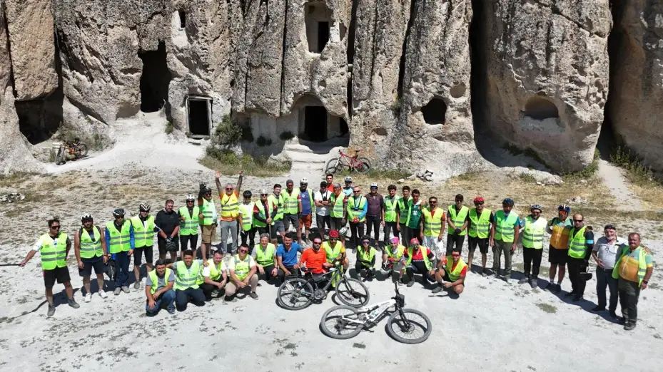 Konya Büyükşehir, Bisikletli Turizm Rotaları Oluşturma Çalışmalarına Devam Ediyor