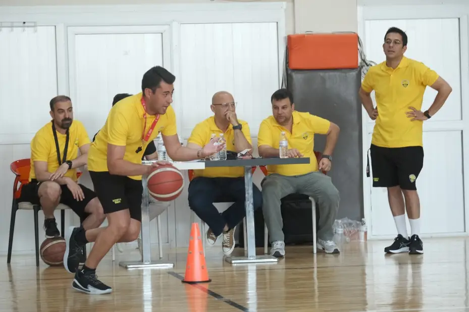 Büyükşehir'in Basketbol Altyapı Seçmeleri Büyük İlgi Gördü