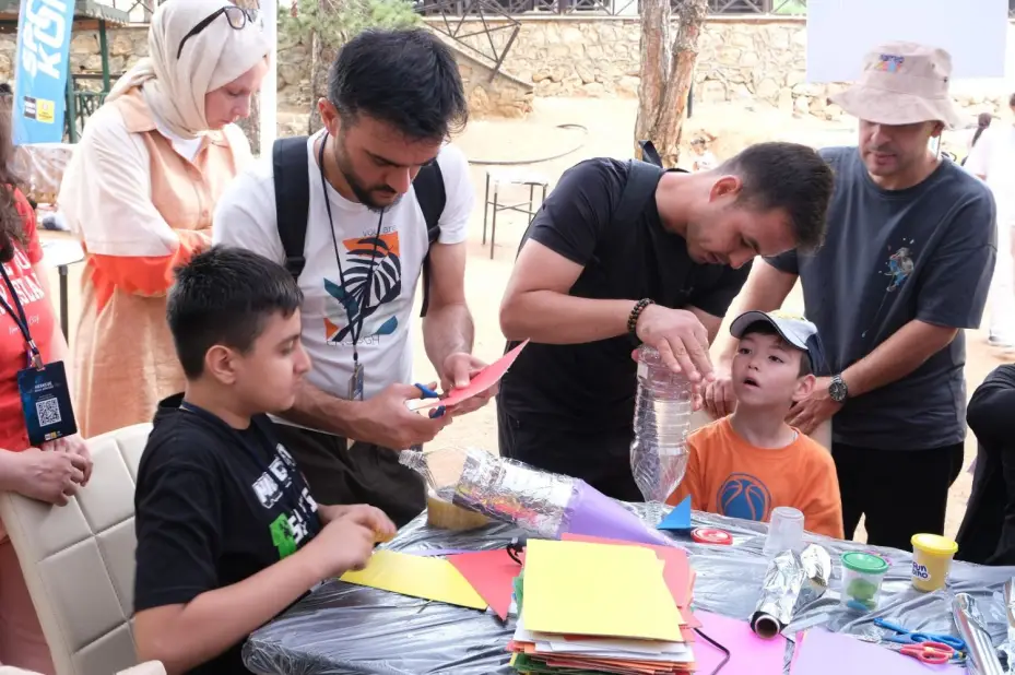 Konya Bilim Merkezi Astrofest Taşkent ve Beyşehir'de Gökyüzü Meraklılarını Buluşturdu
