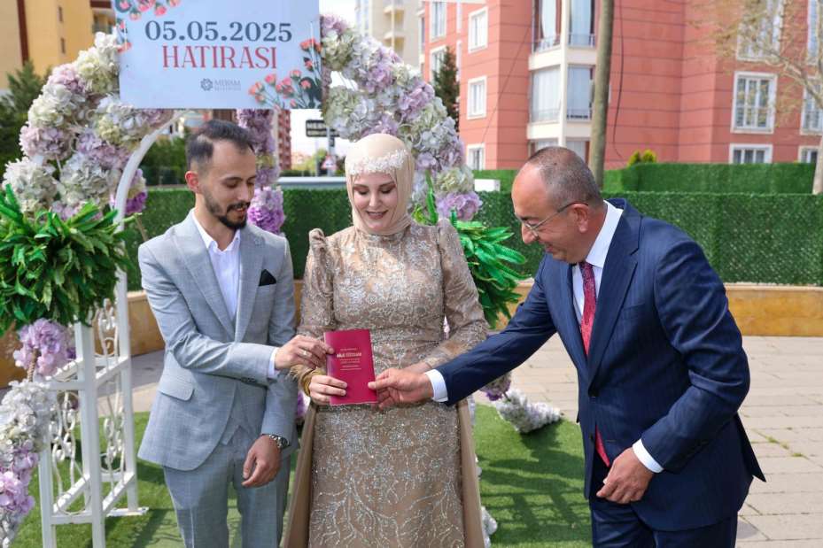 Meram Nikah Memurluğu’nda 05.05.2025 Yoğunluğu