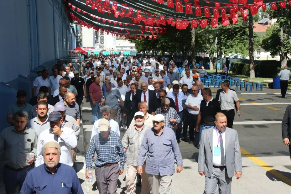 Konya Pancar Ekicileri Kooperatifi'nde 73.Mali Genel Kurul Gerçekleştirildi