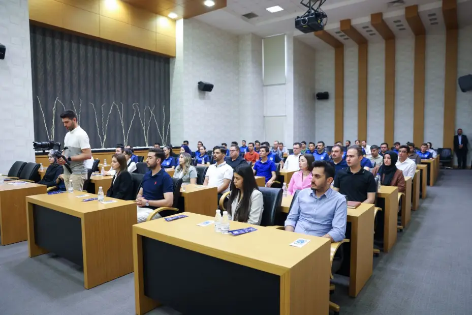 Başkan Pekyatırmacı Göreve Yeni Başlayan Personel ile Buluştu